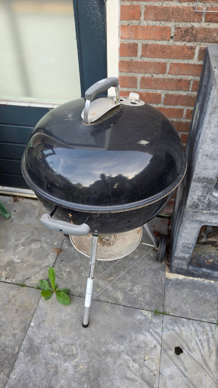 Gebruikte Weber barbecue 57cm (houtskool), Ophalen, Gebruikt, Weber