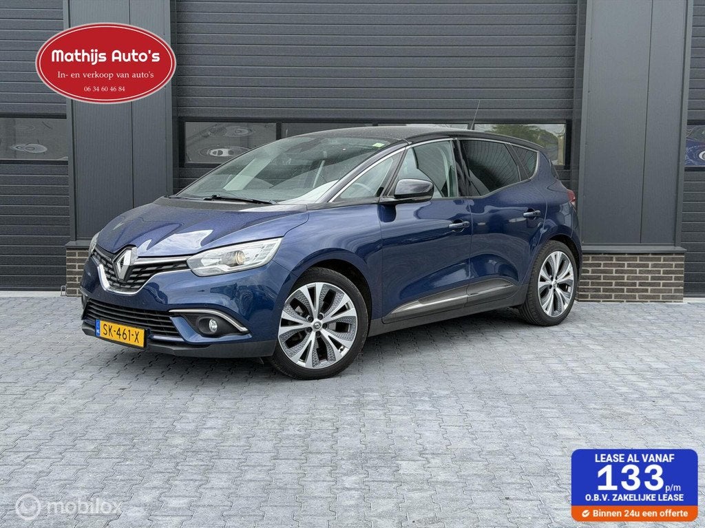 Renault Scenic 1.3 TCe Intens nette auto ex bpm, Auto's, Renault, Bedrijf, Te koop, Scénic, ABS, Airbags, Airconditioning, Alarm