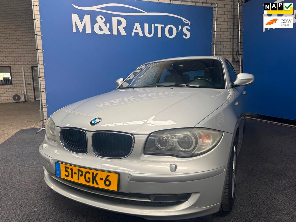 BMW 1-serie 118i EffDyn. Ed. Business Line Ultimate Edition, Auto's, BMW, Bedrijf, Te koop, 1-Serie, ABS, Airbags, Airconditioning