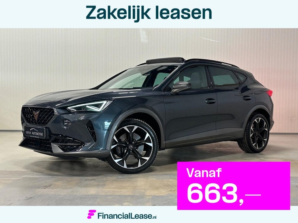 Cupra Formentor 2.0 TSI 4DRIVE VZ | PANO | BEATS AUDIO | KUI, Euro 6, 4 cilinders, Blauw, Vierwielaandrijving