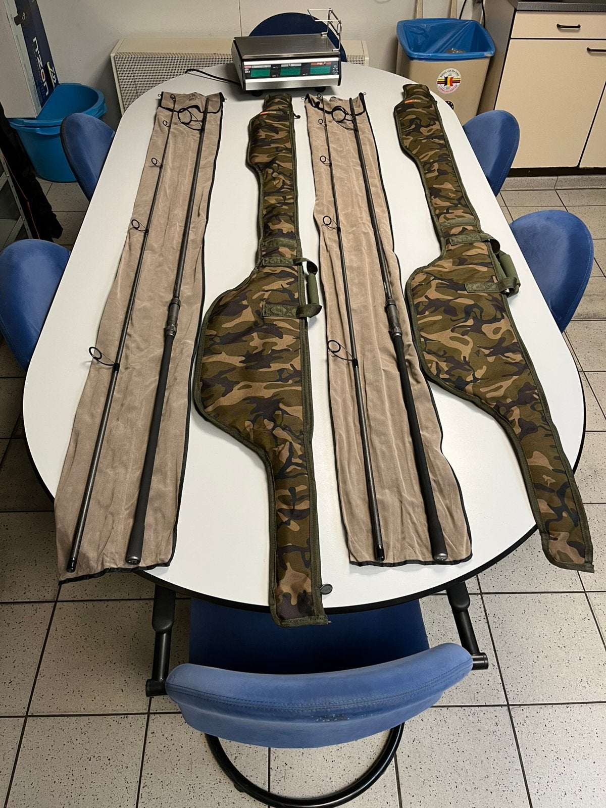 2x Fox Horizon X5 S 12 ft 3.25 lb Full Shrink, Ophalen, Nieuw, Werphengel