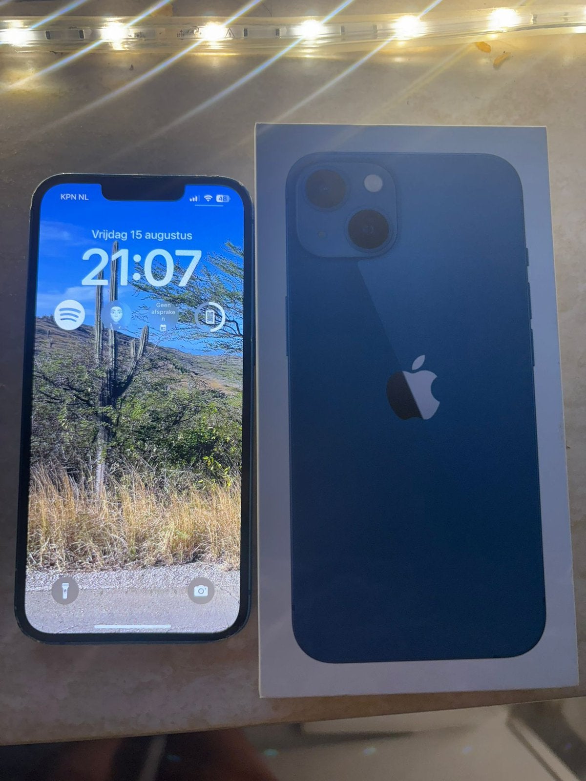 Iphone 13 128GB, 128 GB, Blauw, IPhone 13, Ophalen of Verzenden