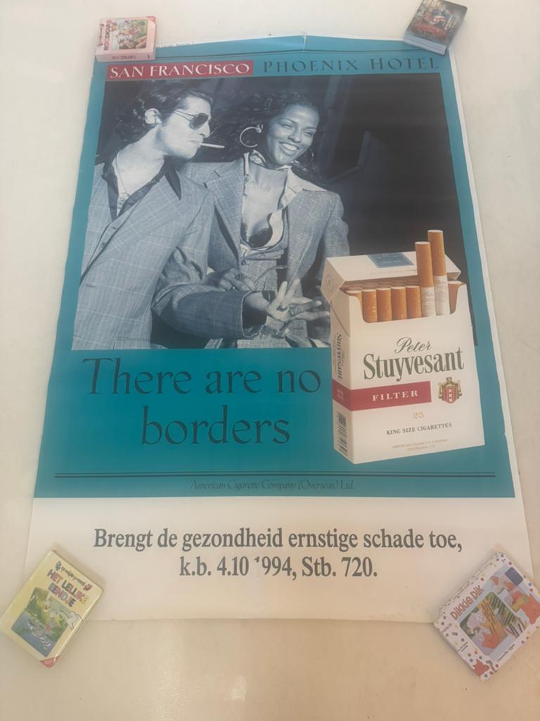 Vintage Reclameposters, Ophalen of Verzenden, Huis en Inrichting