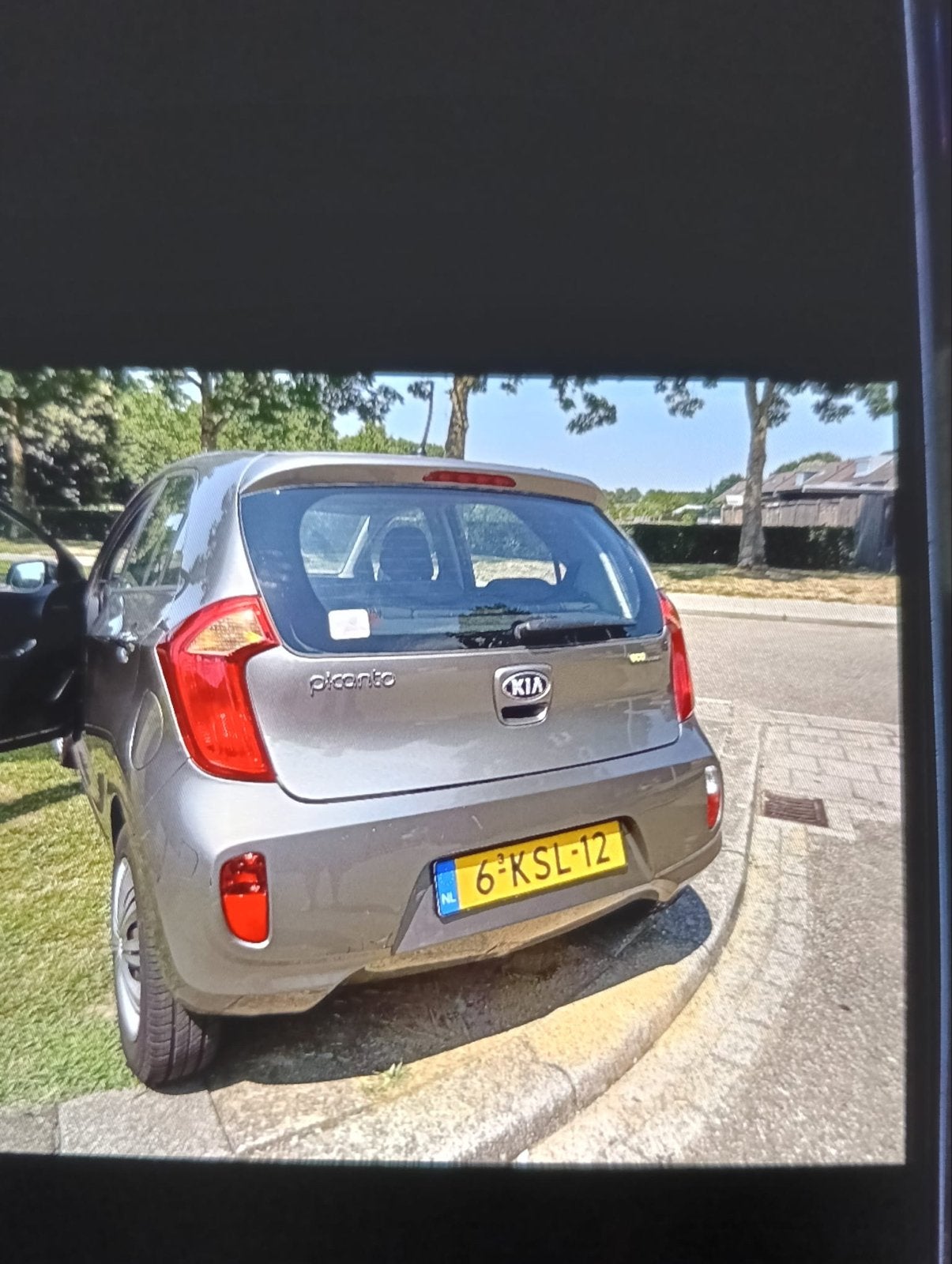 Kia Picanto 1.0 Cvvt 5-DRS 2013 Grijs, Voorwielaandrijving, 400 kg, Origineel Nederlands, 24 km/l