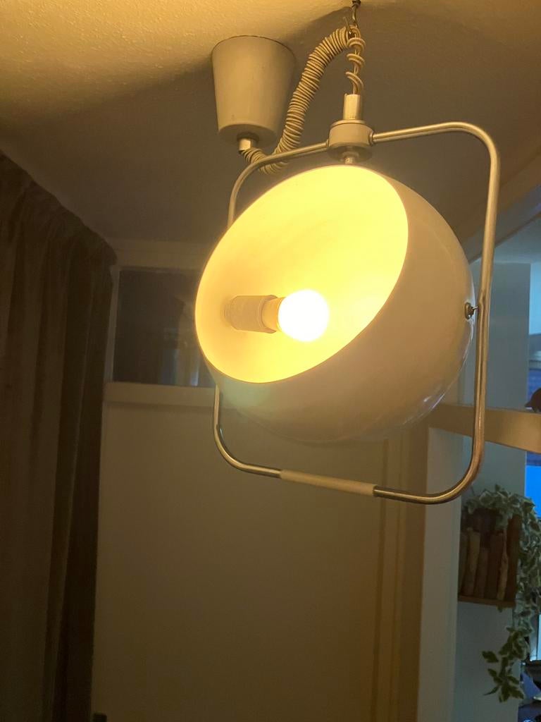 Vintage iconische eyeball lamp lamp., Ophalen