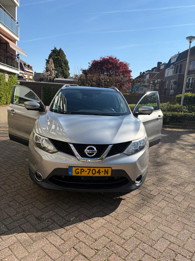 Nissan Qashqai 1.2 Connect Edition, Auto's, Automaat, 680 kg, 4 cilinders, Origineel Nederlands