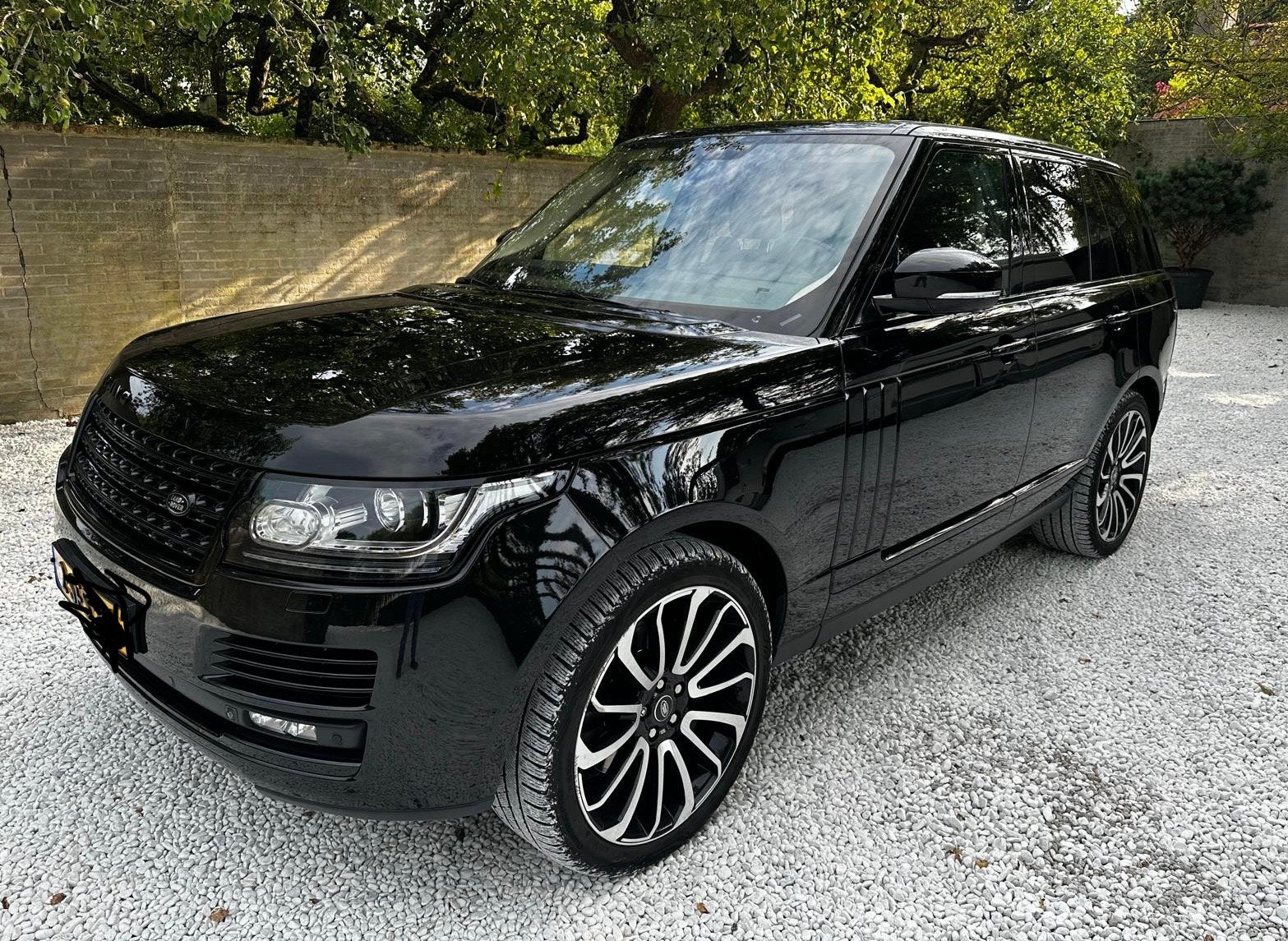Land Rover Range Rover 4.4 Sdv8 2013 Voque Nieuwe Motor, Auto's, Land Rover, Automaat, Euro 5, Bedrijf, Diesel