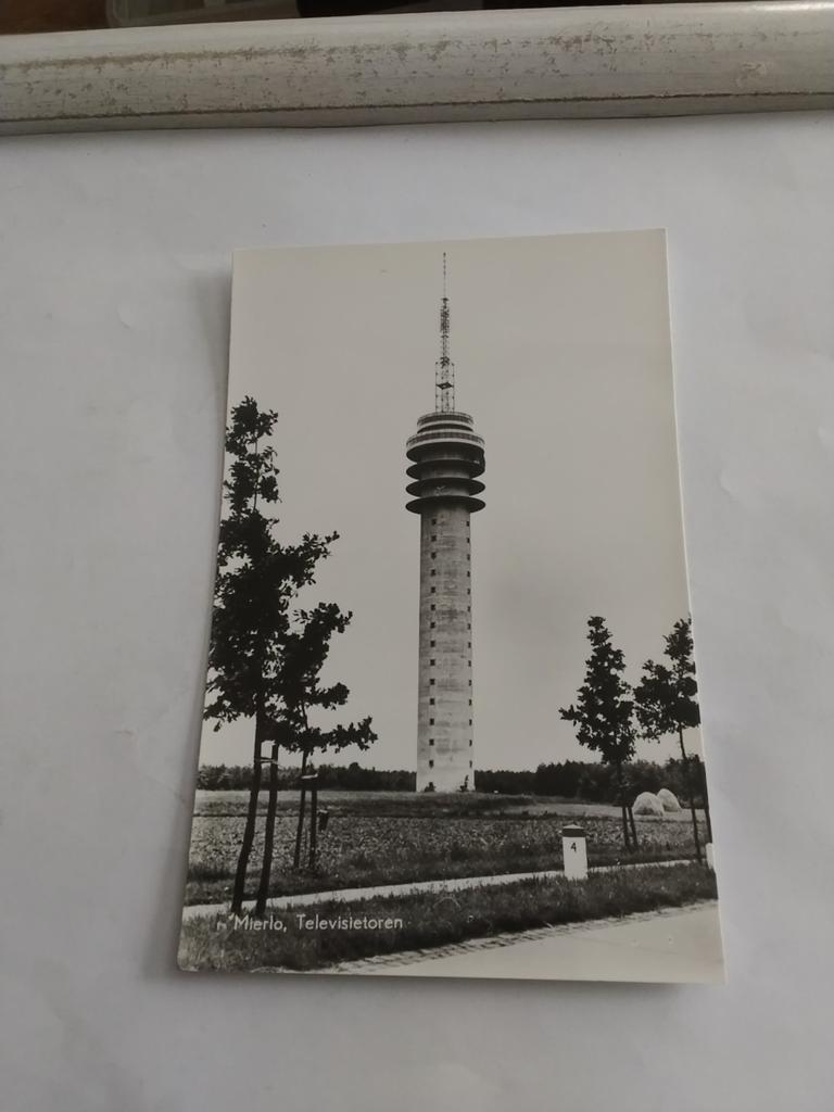MIERLO. TELEVISIETOREN, Ophalen of Verzenden, Voor 1920, Zuid-Holland