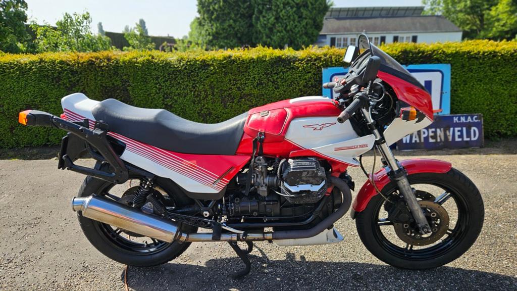 Moto Guzzi Le Mans 1000cc 1987 😍, Motoren, Motoren | Oldtimers, Overig, meer dan 35 kW, 2 cilinders, Ophalen of Verzenden
