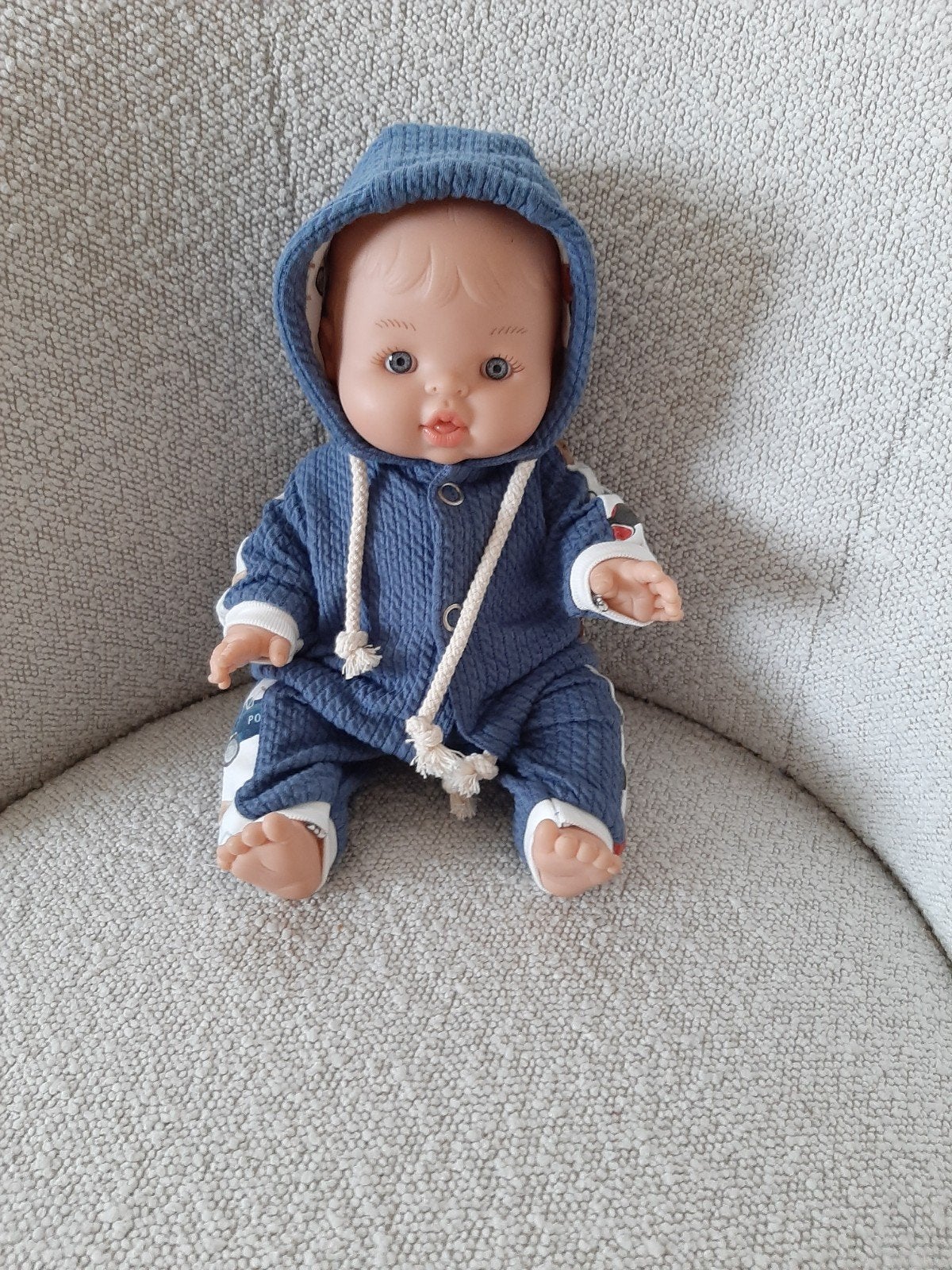 Capuchonvest en jogger ,Paola Reina en babyborn little 36 cm, Ophalen, Nieuw, Babypop