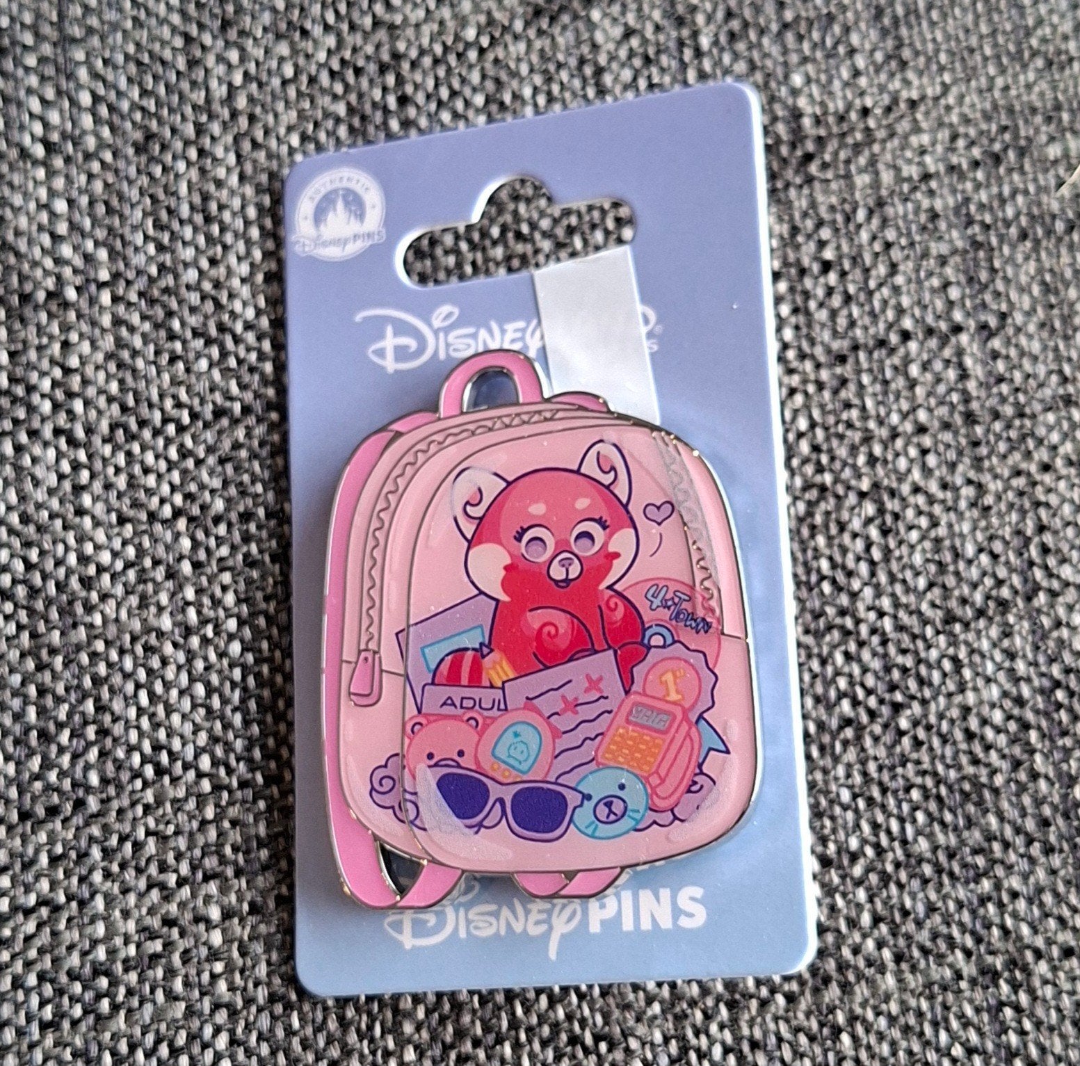 Mei Lee Turning Red Pixar pin - Disneyland Parijs (nieuw), Ophalen of Verzenden, Nieuw