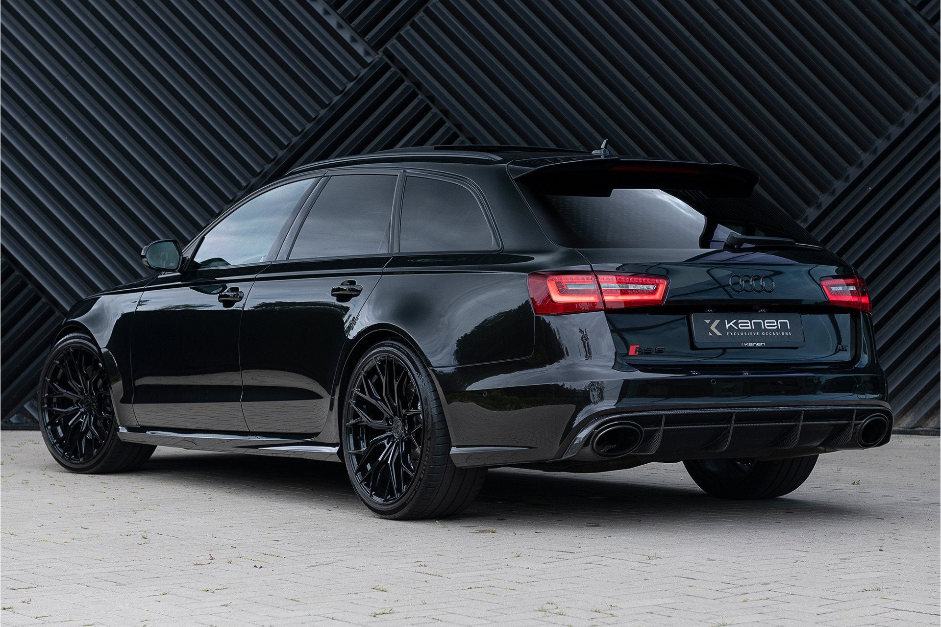 Audi RS6 Avant 4.0 TFSI quattro ACC Pano HUD Carbon Softcl., Auto's, Audi, Automaat, 12 maanden, Gebruikt, Vierwielaandrijving