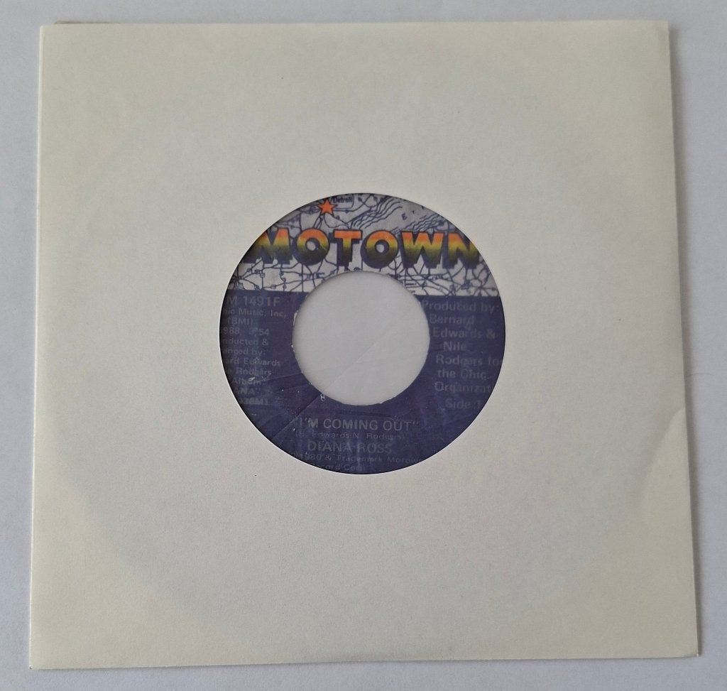 Diana Ross - I'm coming out, Gebruikt, Ophalen of Verzenden, Pop, Overige typen