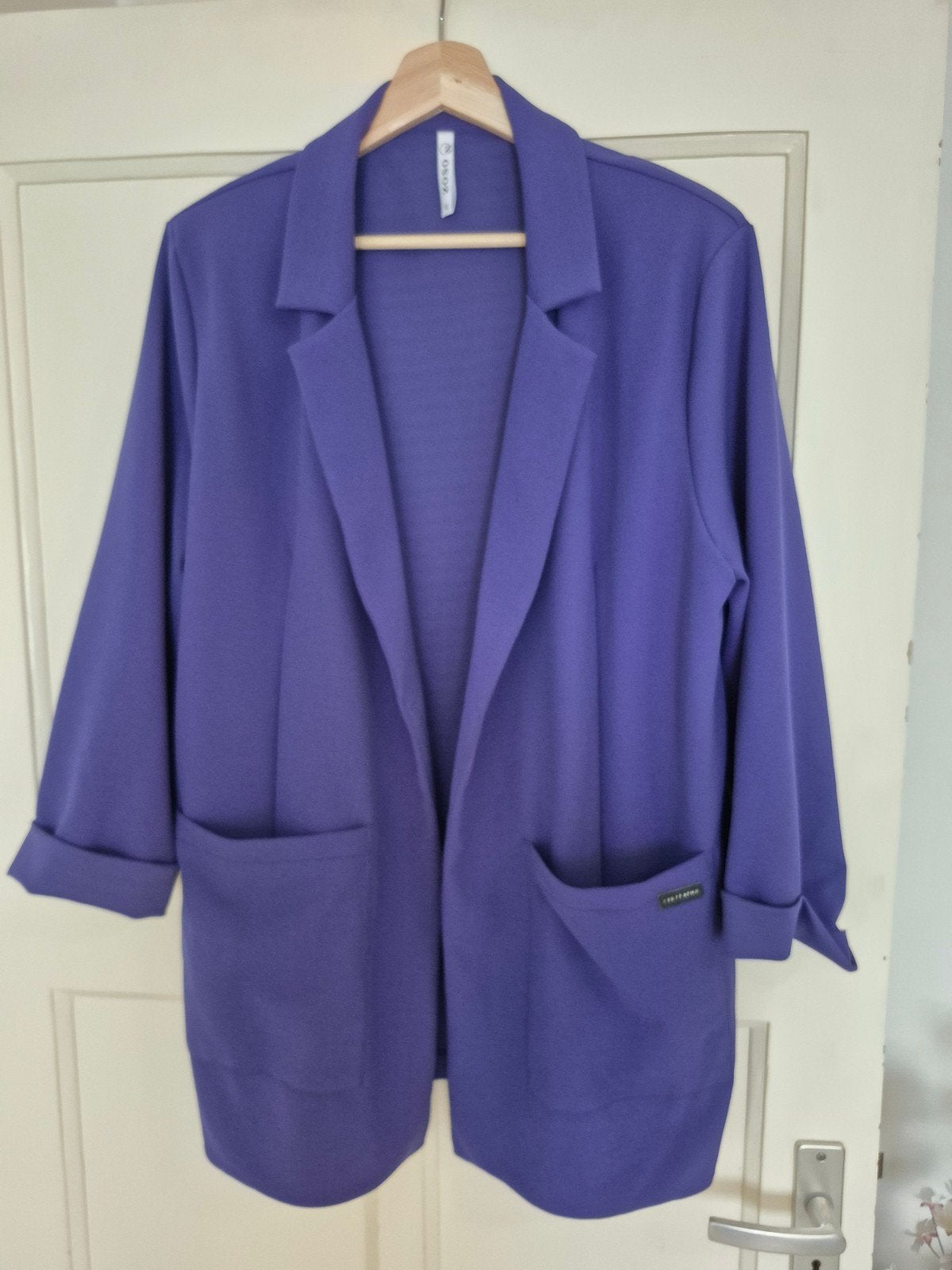 Zoso xl, Ophalen of Verzenden, Zo goed als nieuw, Maat 46/48 (XL) of groter, Paars