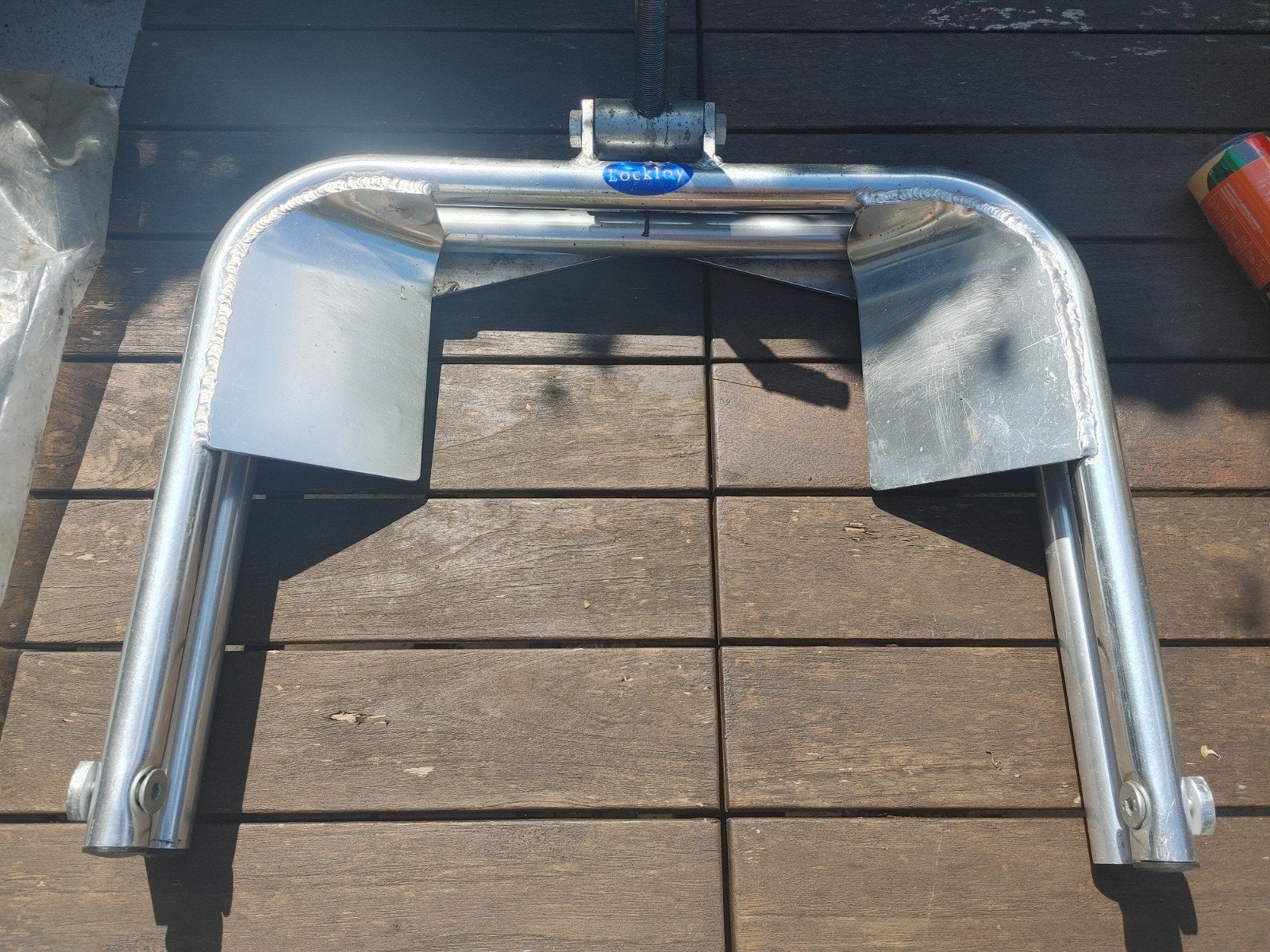 Lockloy Aluleveller - Caravan Leveler, Ophalen, Gebruikt
