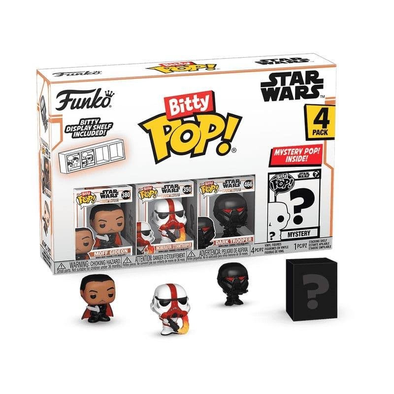 Star Wars: Mandalorian Bitty POP! Vinyl Figure 4-Pack  Moff, Heo GmbH, Nieuw, Ophalen of Verzenden, Info@heogmbh.de