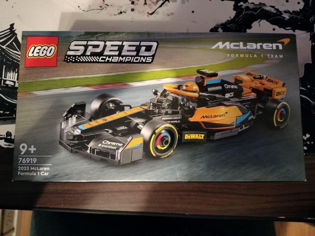 Lego 76919 McLaren Formula 1 Speed Champions, Verzenden, Lego, Nieuw, Speed Champions