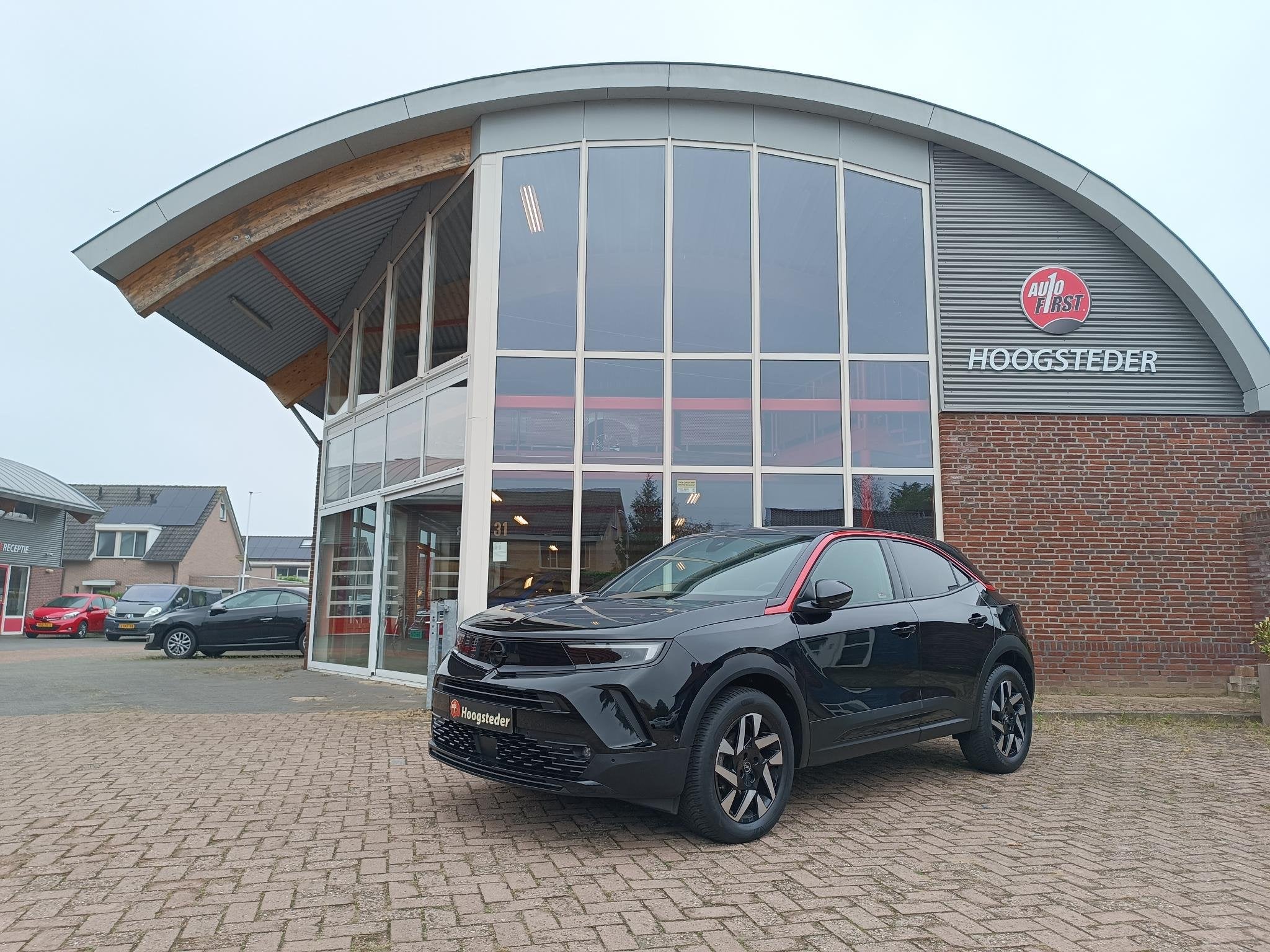 Opel Mokka 1.2 Turbo GS Line Automaat, Auto's, Opel, Gebruikt, Euro 6, 1199 cc, Zwart