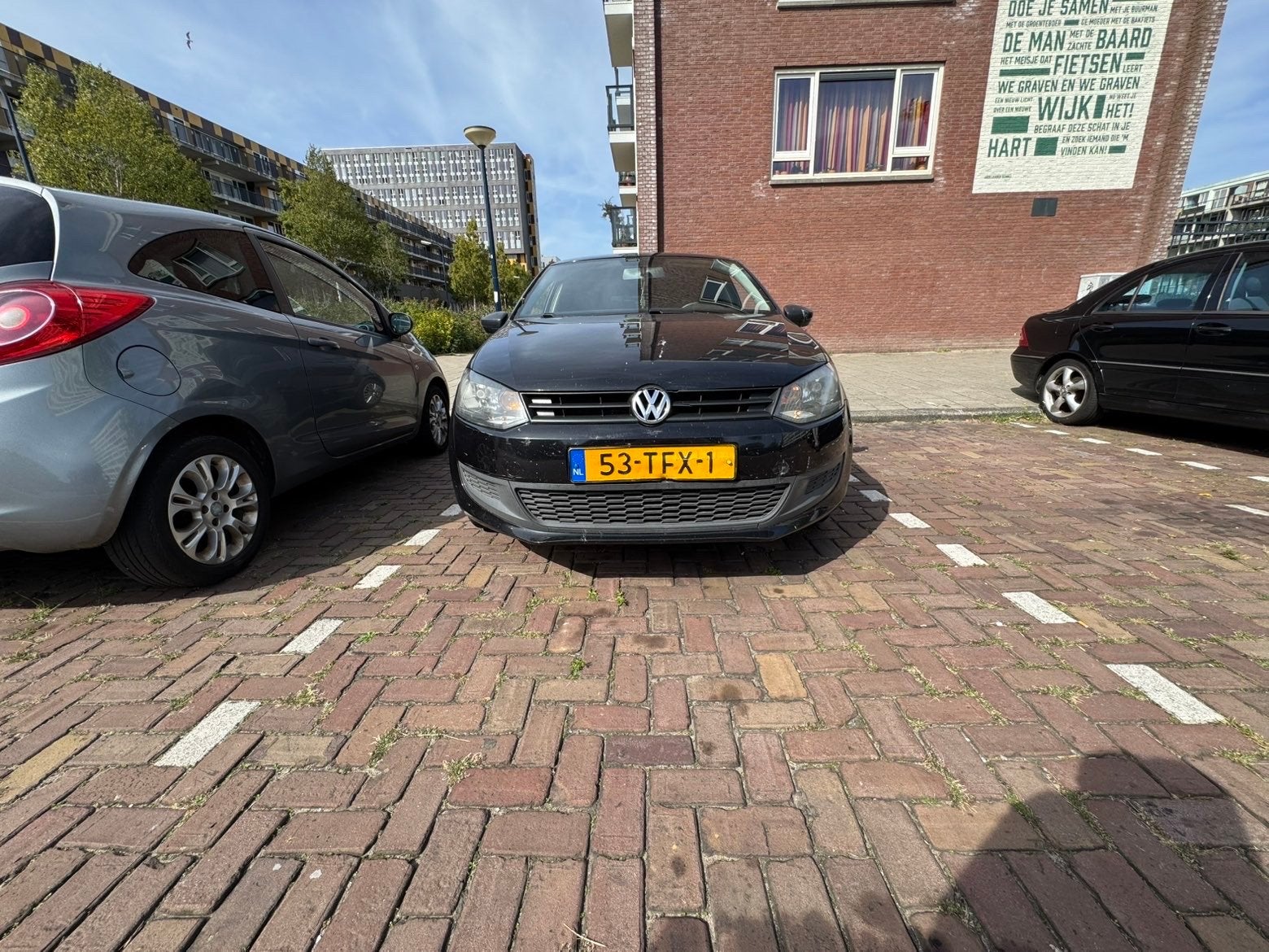 Volkswagen Polo 1.6 TDI 66KW 2012 Zwart, Voorwielaandrijving, Zwart, Origineel Nederlands, 1200 kg