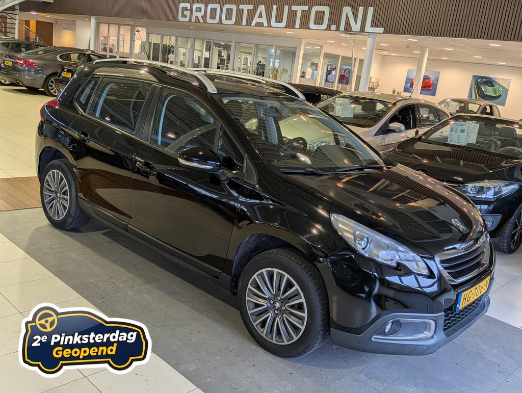 Peugeot 2008 1.2 PureTech Active Automaat Airco, Cruise Cont, Auto's, Peugeot, 1199 cc, 82 pk, 770 kg, Origineel Nederlands