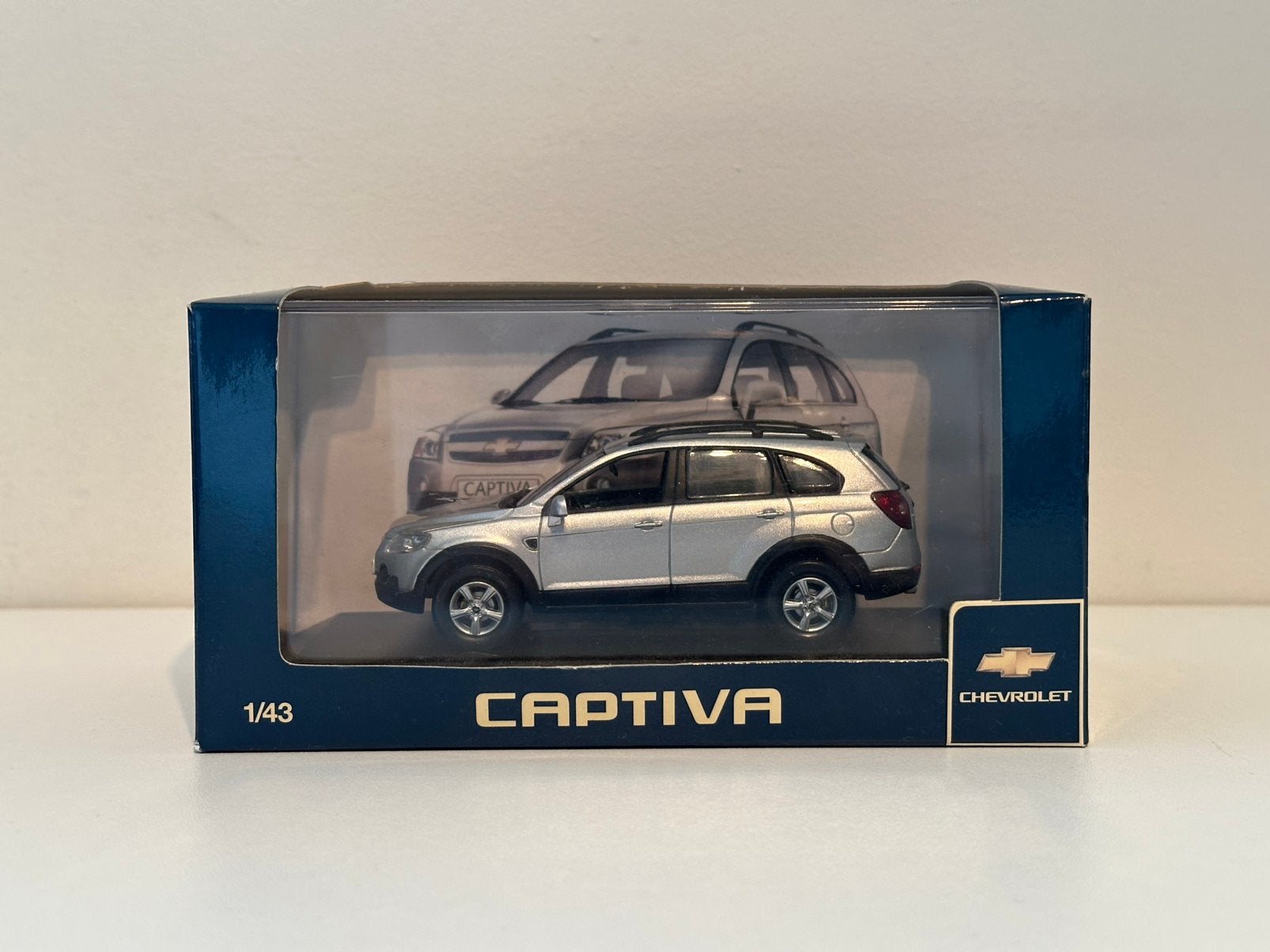 Chevrolet Captiva | Norev | schaal 1:43 | ZGAN, Ophalen of Verzenden, Zo goed als nieuw, Auto, Norev
