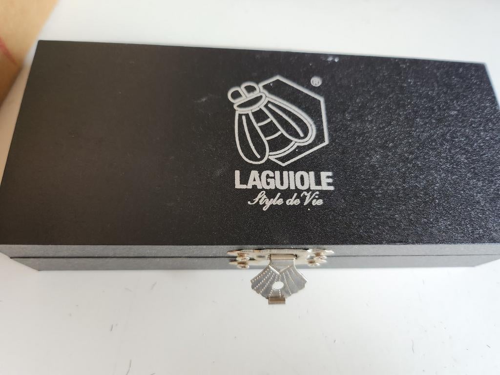 Laguiole Style de Vie bestekset in doosje, Ophalen of Verzenden