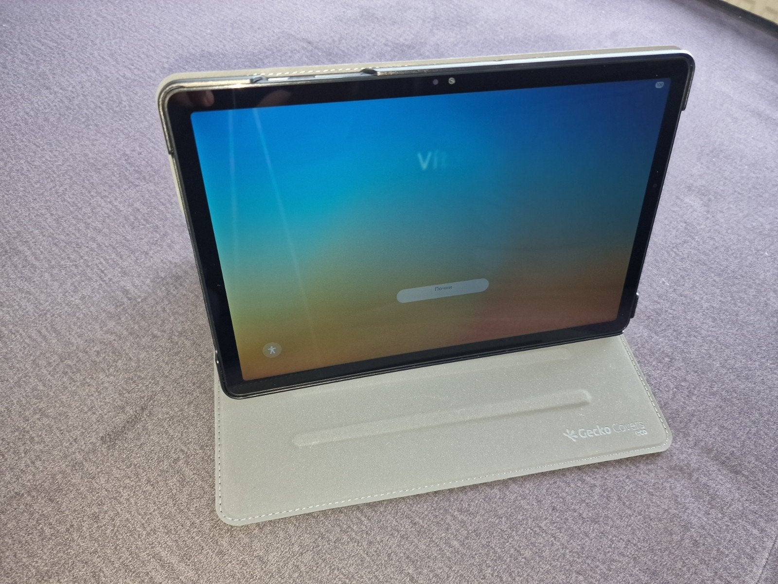 SAMSUNG A9 Plus zo goed als nieuw met beschermhoes en lader, Computers en Software, Android Tablets, Ophalen, Samsung A9 Plus