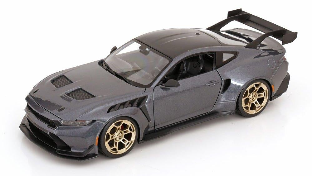 Ford Mustang GTD 2025 Grijs Metallic 1-18 Maisto, Tschuiten@hotmail.com, Auto, Nieuw, Ophalen of Verzenden