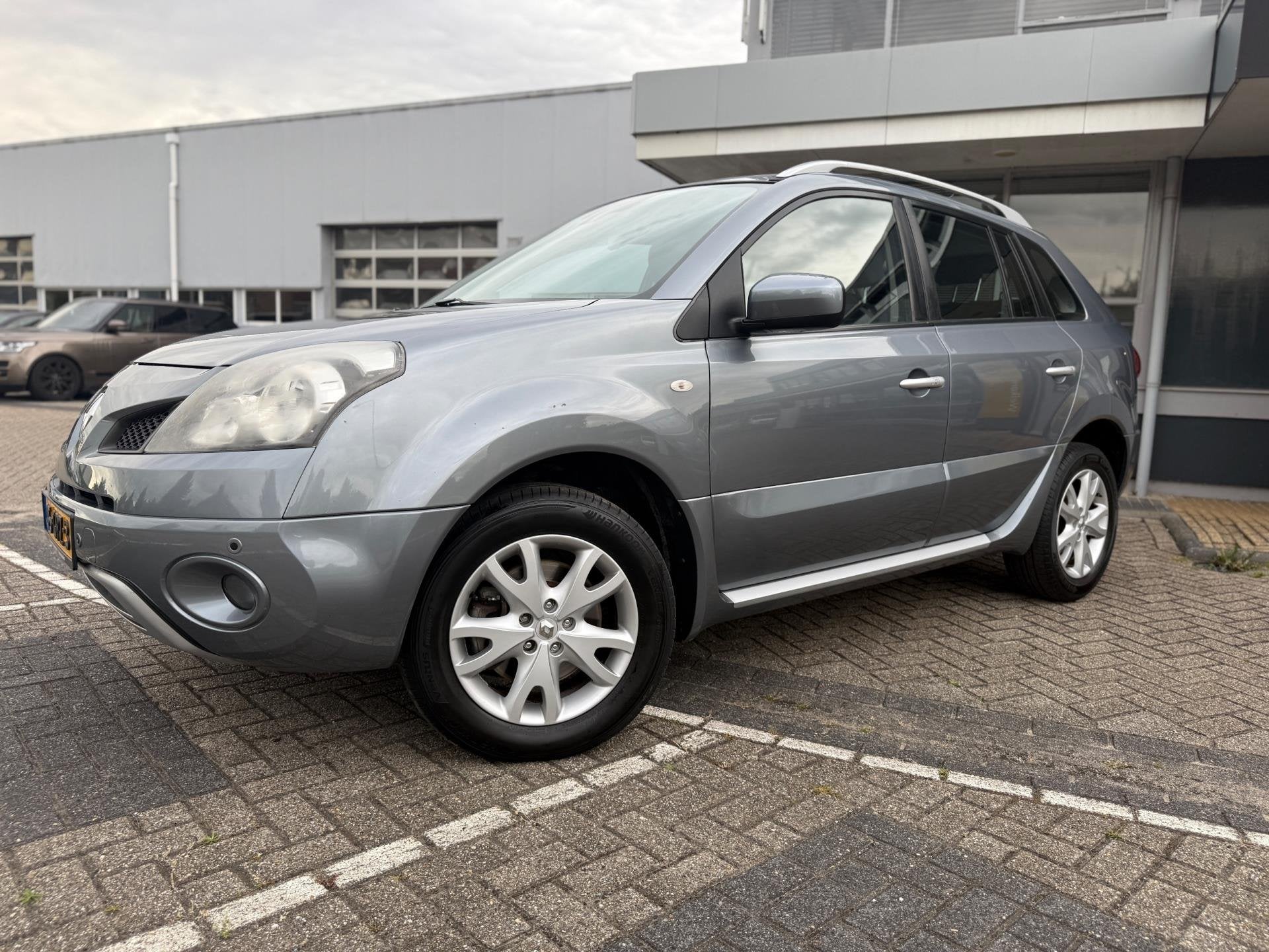 Renault Koleos 2.5 Dynamique Pack | Navi | ECC | PDC | Trekh, Auto's, Voorwielaandrijving, 4 cilinders, 2000 kg, Bedrijf