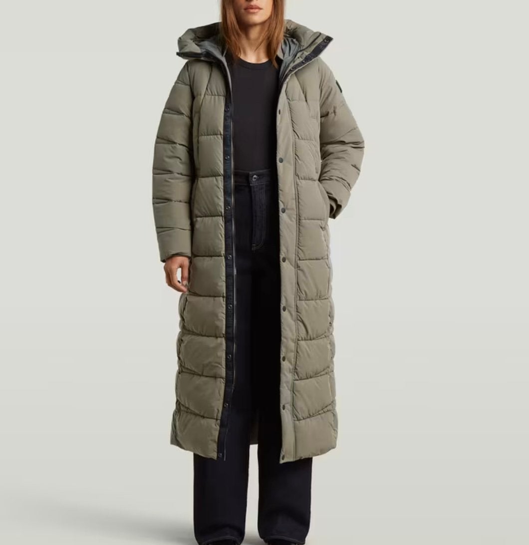 G-star Whistler Long Pufffer - maat XL - NIEUW, Ophalen of Verzenden, Nieuw, Maat 46/48 (XL) of groter, Zwart