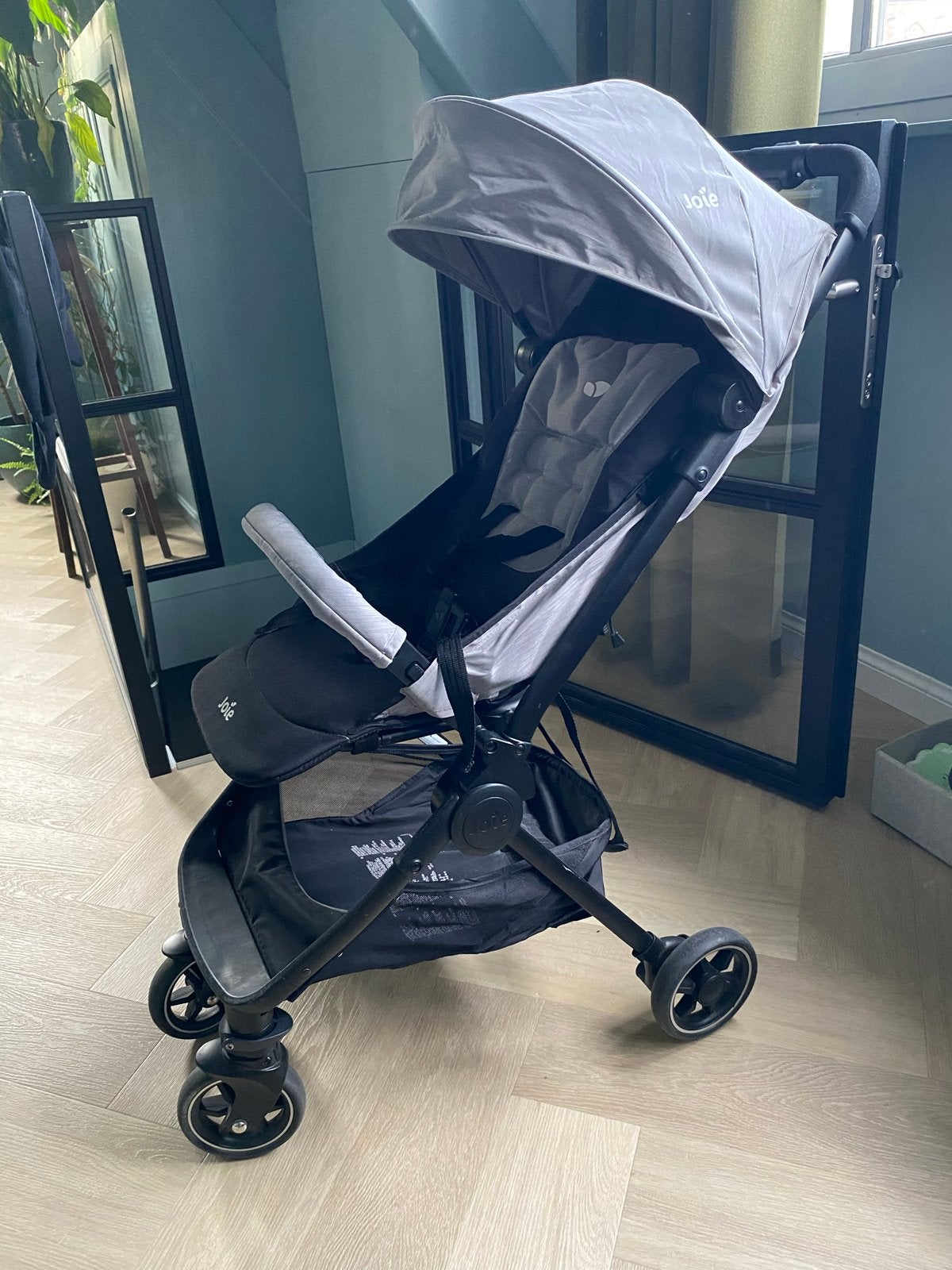 Joie Buggy grijs - compact en lichtgewicht, Ophalen, Gebruikt, Kinderwagen, Overige merken