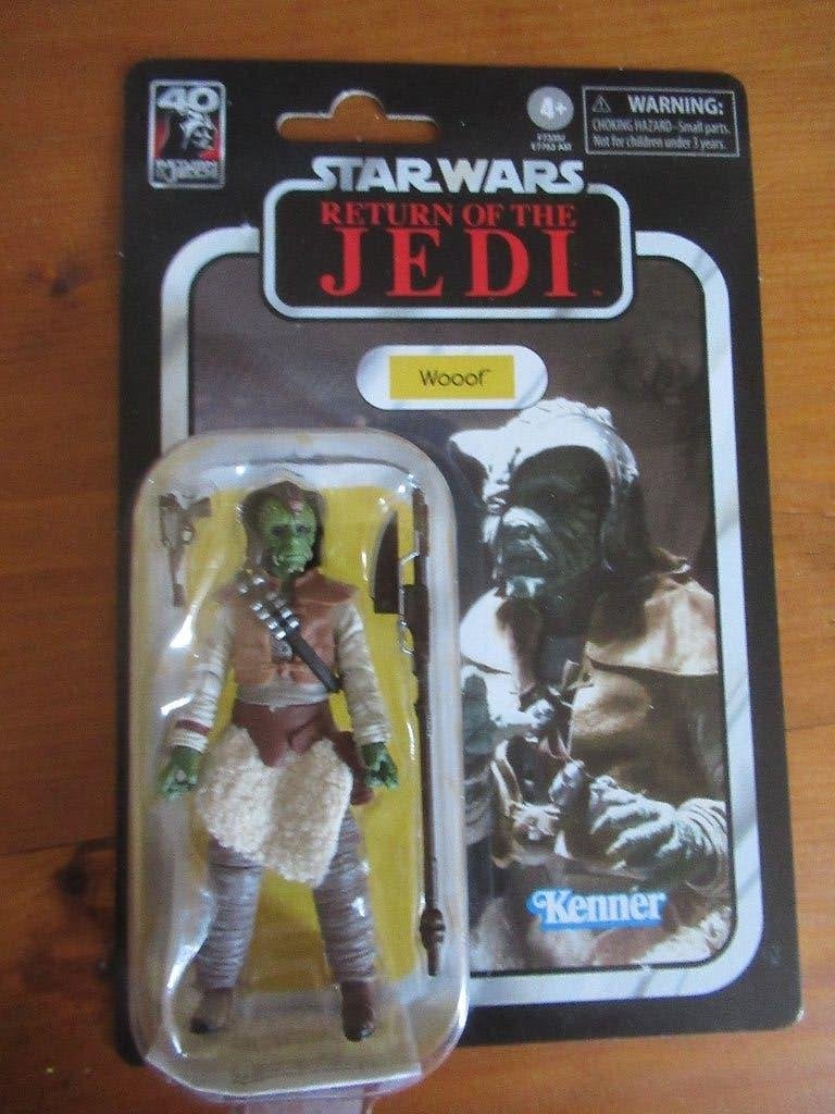Star Wars WOOOF (KLAATU) VC24 40th Anniversary, Ophalen of Verzenden, Nieuw, Actiefiguurtje