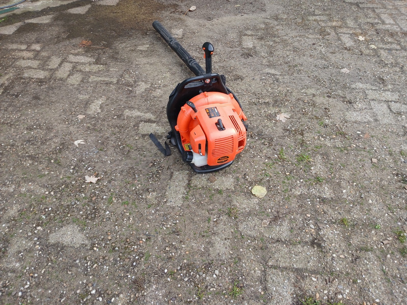 tk licht gewicht bladblazer, Tuin en Terras, Ophalen, Benzine