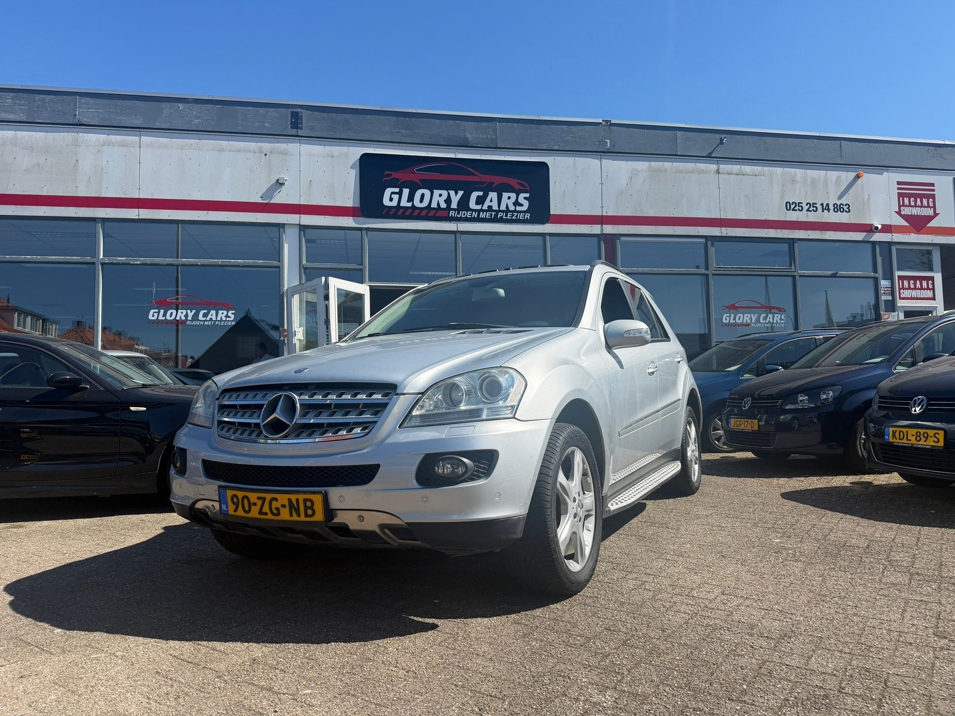 Mercedes-Benz M-klasse 420 CDI AUTOMAAT-TREKHAAK, Auto's, Mercedes-Benz, Automaat, Stoelverwarming, Gebruikt, Bedrijf