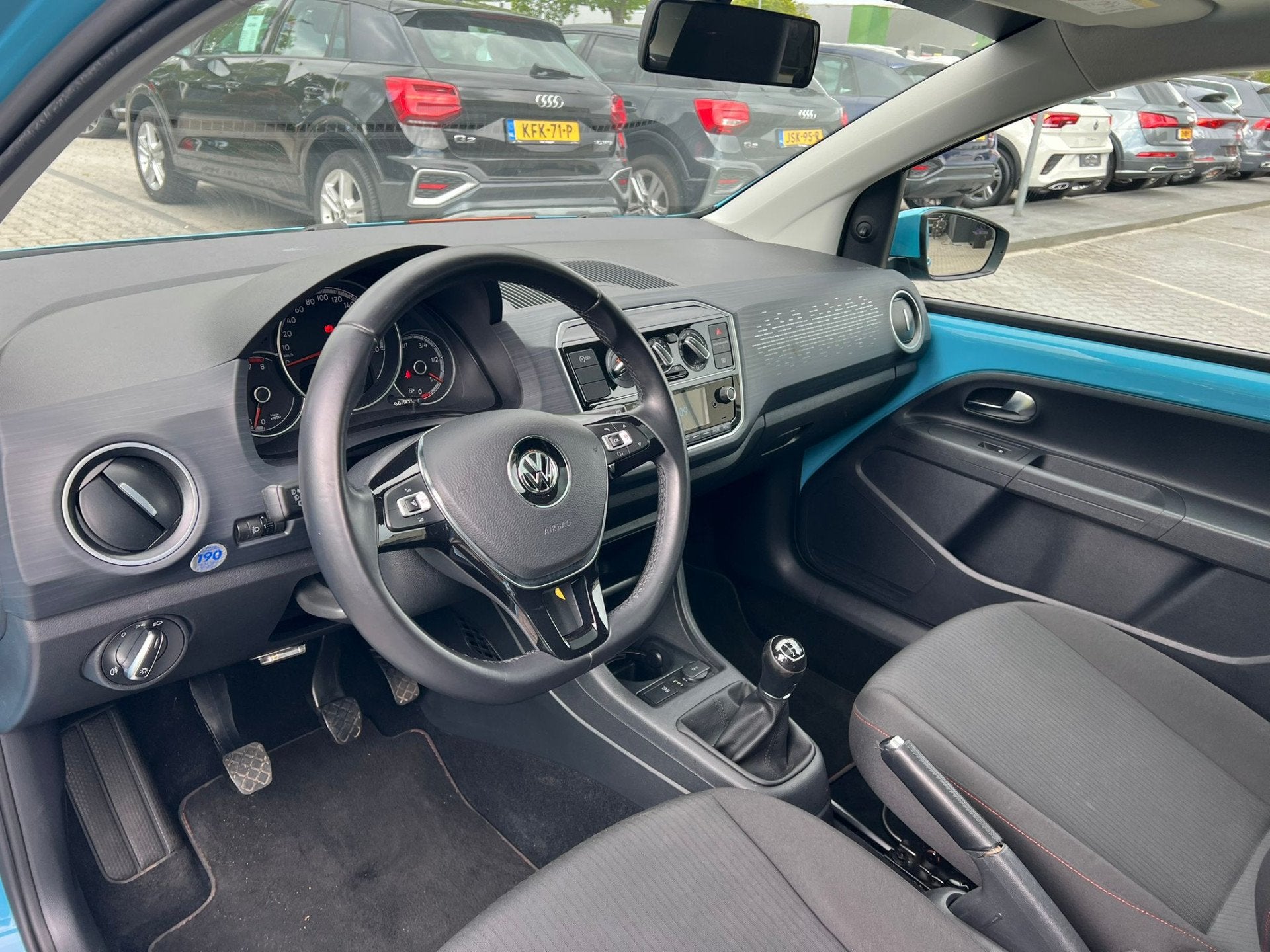 Volkswagen up! 1.0 BMT Sound Up! Special ! panorama, airco,, Voorwielaandrijving, Handgeschakeld, Geïmporteerd, 999 cc