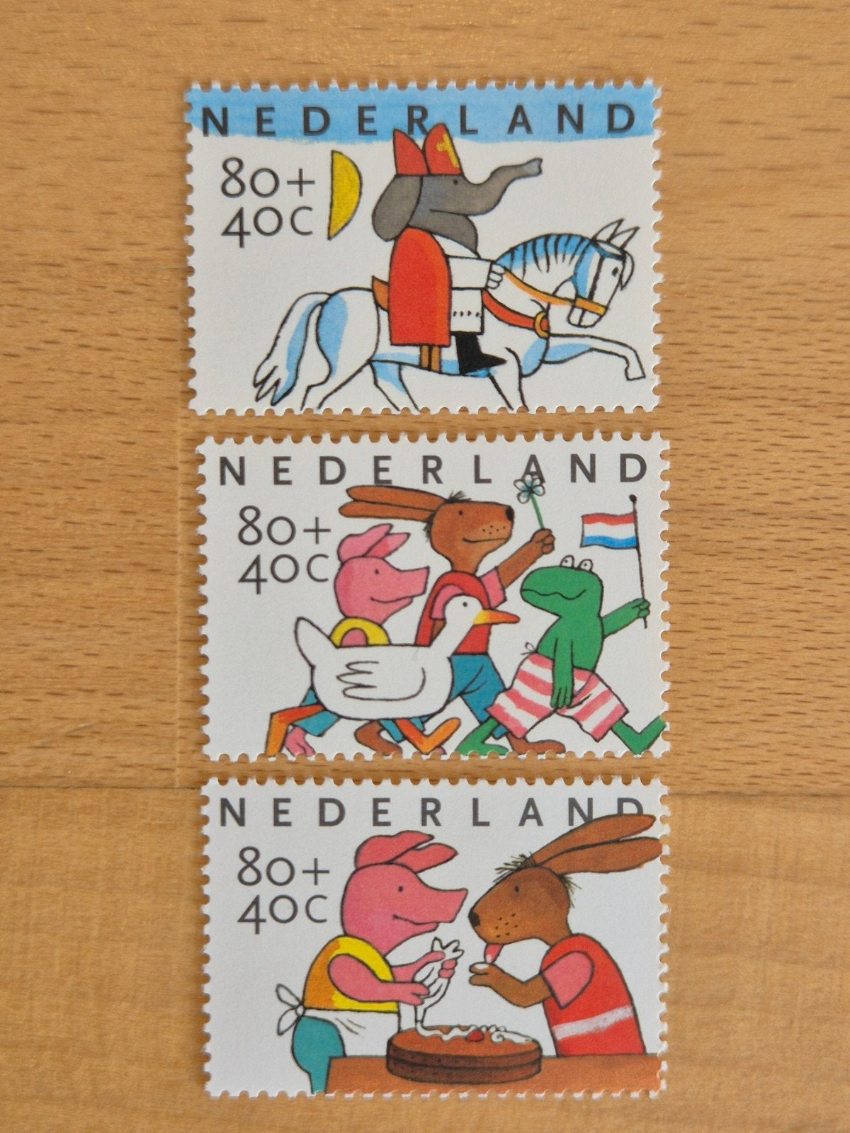 Nederland 1998 kinderpostzegels, Postzegels en Munten, Postzegels | Nederland, Ophalen of Verzenden, Na 1940, Postfris