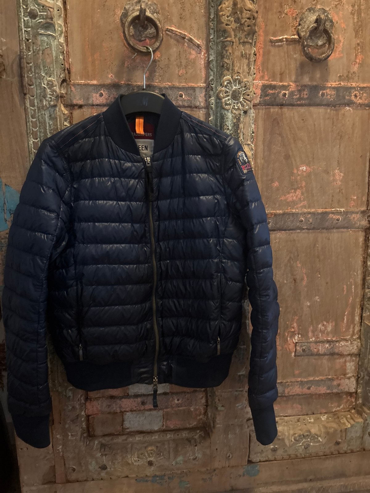 Parajumpers Sheen Bomberjack - Maat S, Ophalen of Verzenden, Gedragen, Maat 36 (S), Blauw