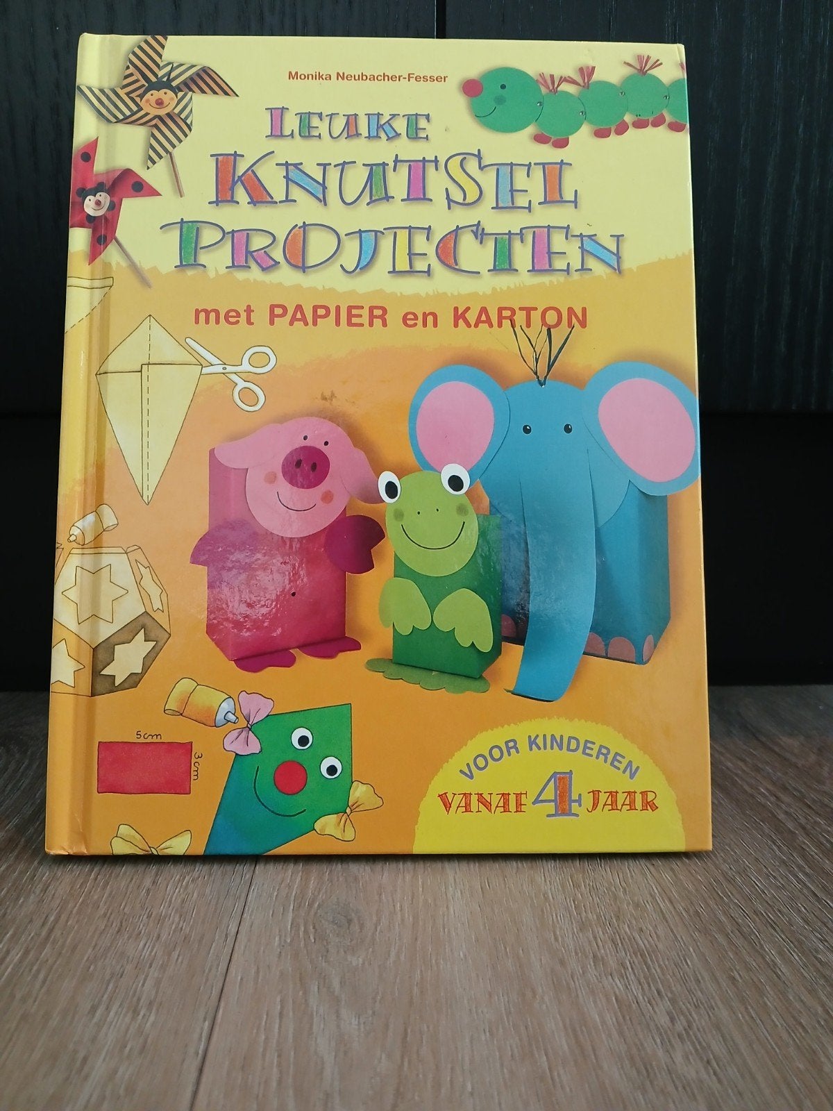 Leuke knutsel projecten, Verzenden, Zo goed als nieuw, 3 tot 4 jaar