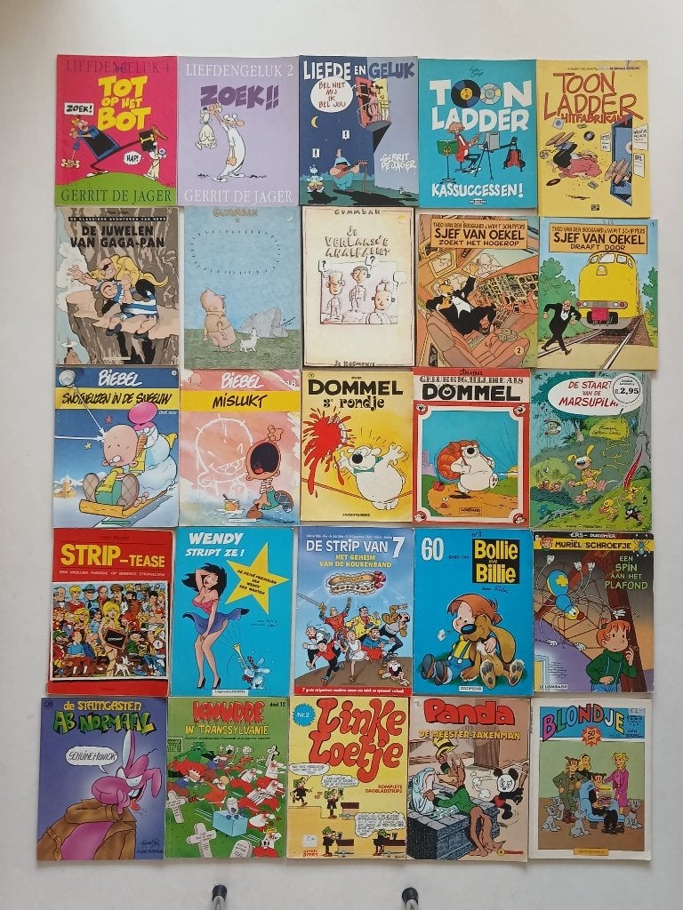 Strips, Meerdere stripboeken, Ophalen of Verzenden, Gelezen
