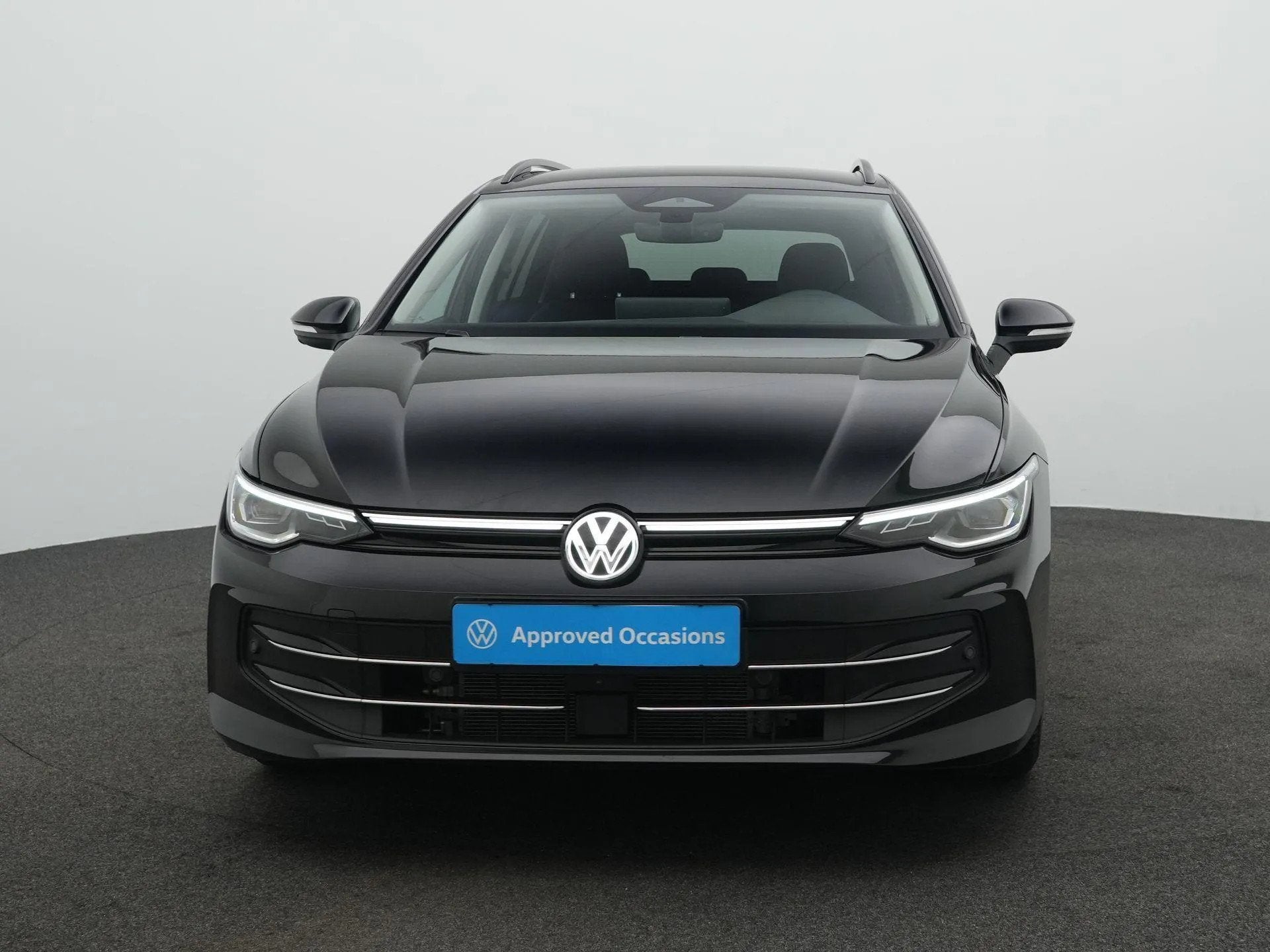 Volkswagen Golf Variant 1.5 eTSI 150 pk DSG Life Goal Editio, 4 cilinders, 150 pk, Zwart, 19 km/l
