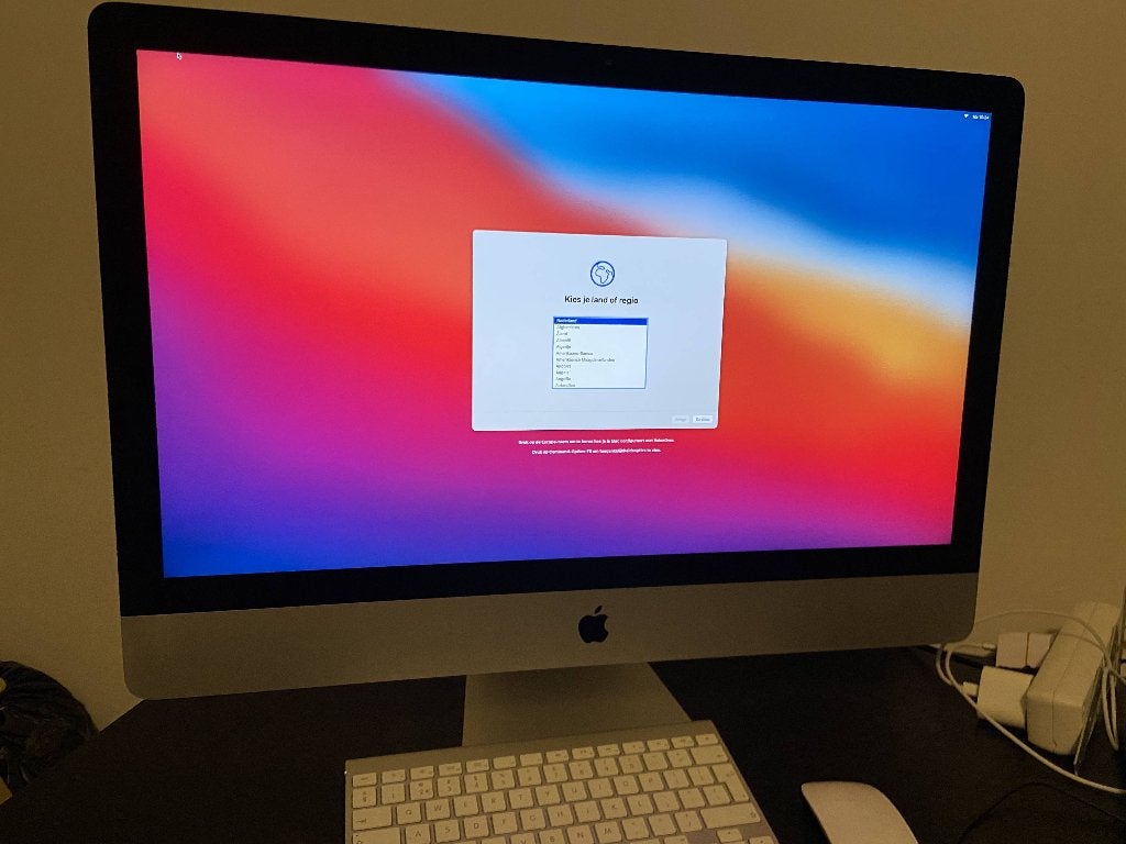 iMac 27 inch 5K Retina met 1TB HDD, Computers en Software, Gebruikt, IMac, 27 inch, 3 tot 4 Ghz