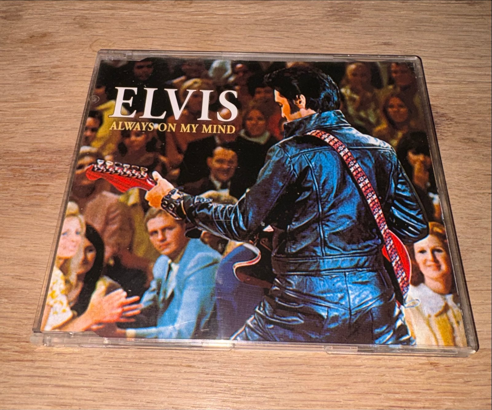 Elvis Presley Always On My Mind, Pop, Ophalen of Verzenden, Zo goed als nieuw, Single