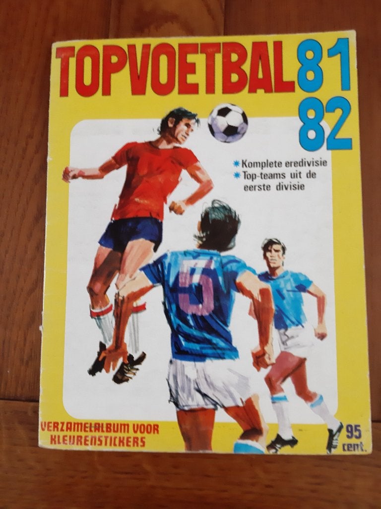 Top Voetbal 81-82 Album (met o.a. Reinder Dolstra), Verzamelen, Verzenden