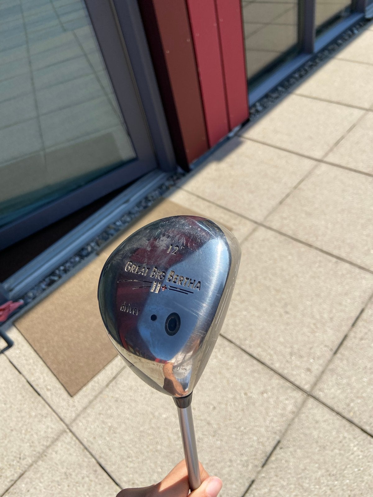 Callaway Great Big Bertha II Driver - Golfclub, Sport en Fitness, Ophalen, Gebruikt, Club, Callaway