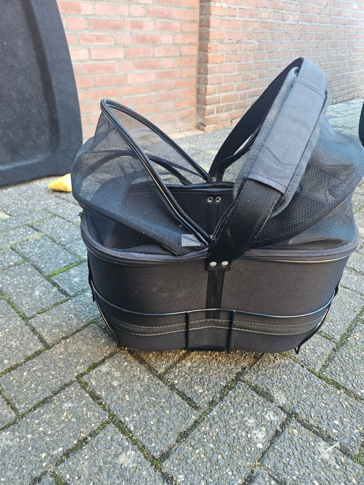 Trixie Fietsmand voor huisdieren - Stuurbevestiging, Trixie, Stuurbevestiging, Ophalen of Verzenden, Zo goed als nieuw