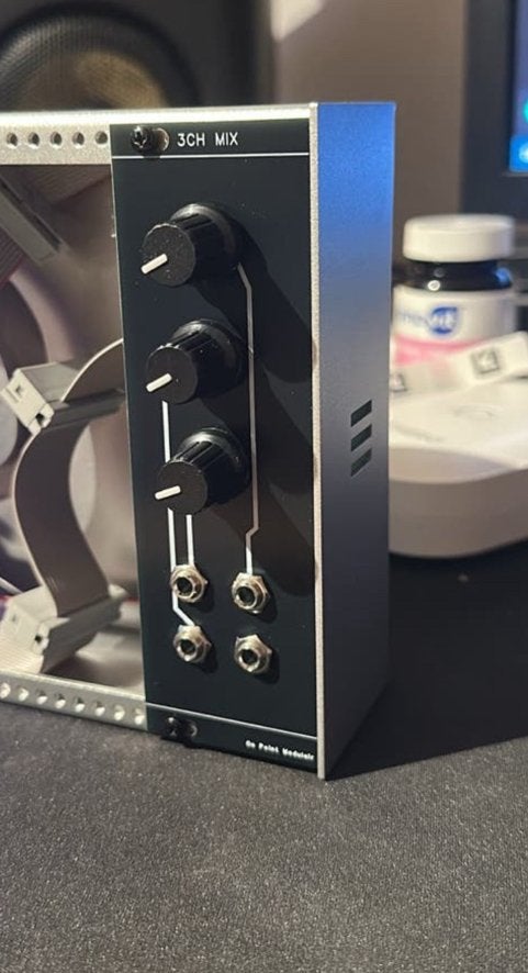 3CH mix module eurorack synth, Muziek en Instrumenten, Soundmodules, Ophalen of Verzenden, Zo goed als nieuw