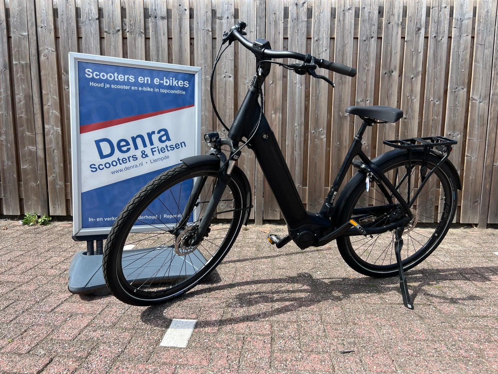 Giant Daily Tour E+ elektrische fiets, Ophalen, Giant, Zo goed als nieuw, 51 tot 55 cm