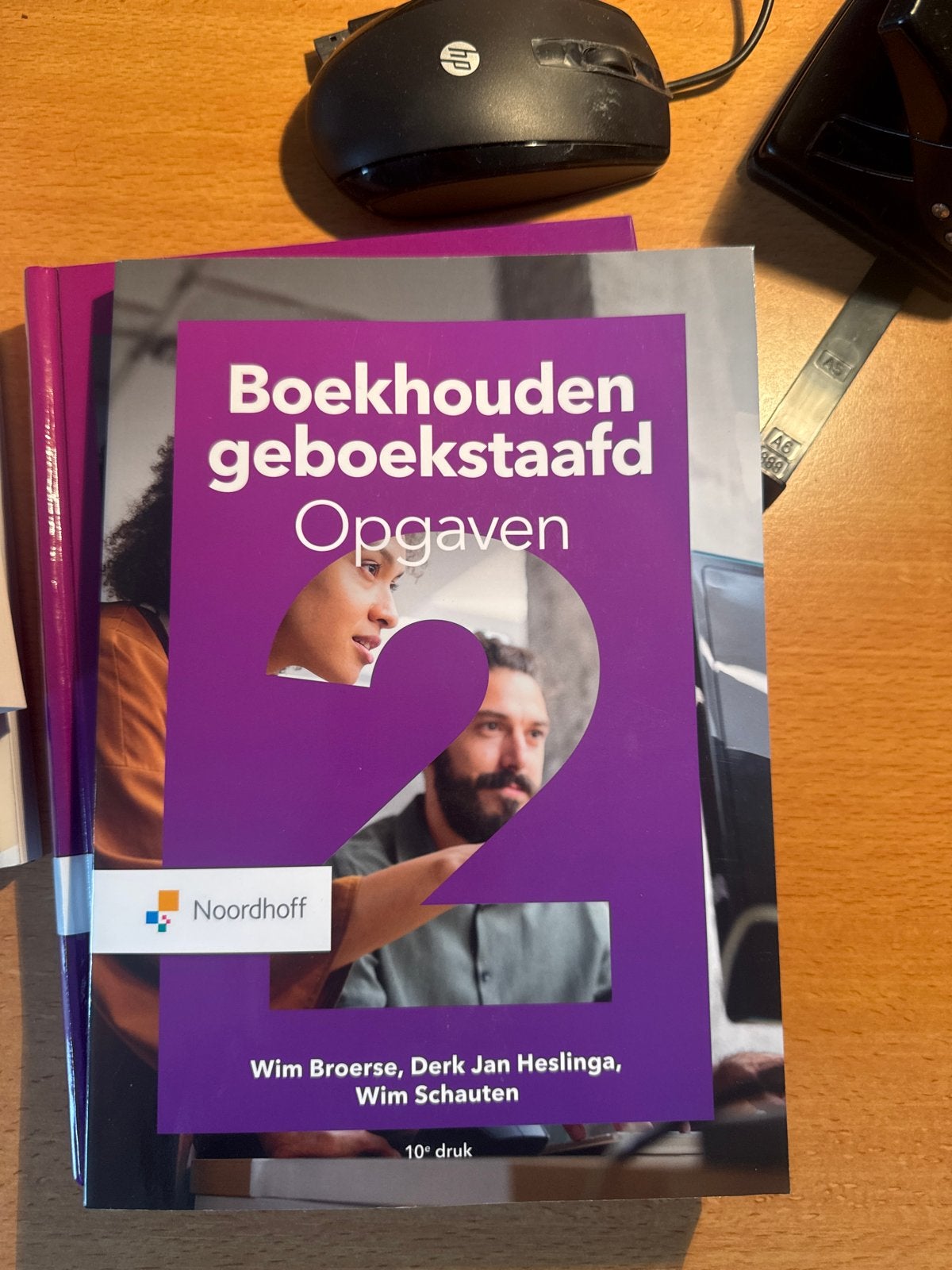 Boekhouden Geboekstaafd 2 Opgaven - Noordhoff, Ophalen of Verzenden, Gamma, Zo goed als nieuw, MBO