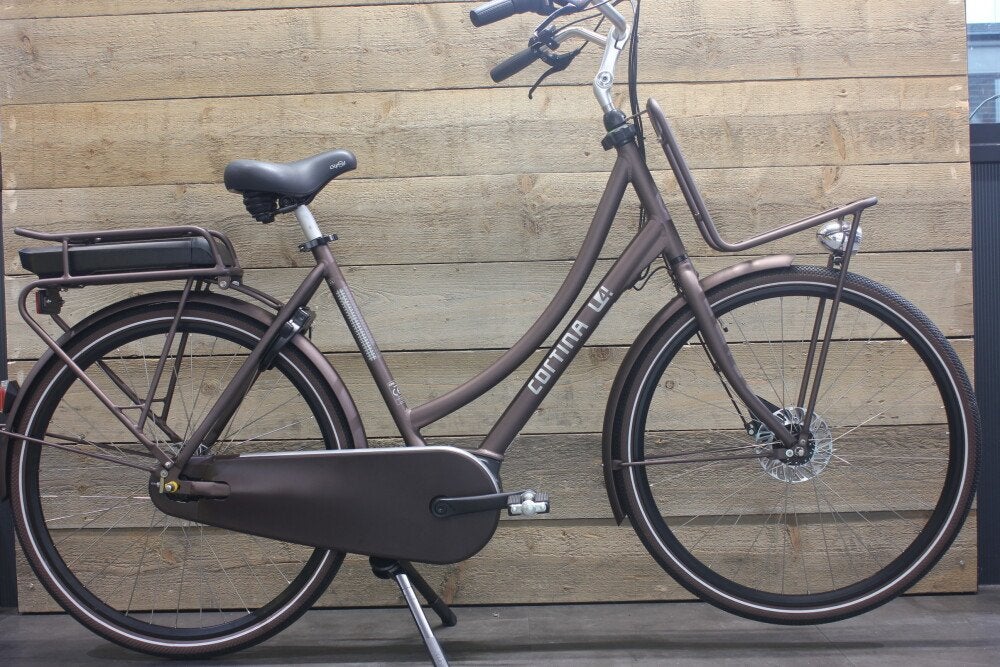 Cortina E-U4 Family Active 500 Wh accu Friar Brown Matte, Niet ingevuld, Nieuw, Niet ingevuld, Niet ingevuld