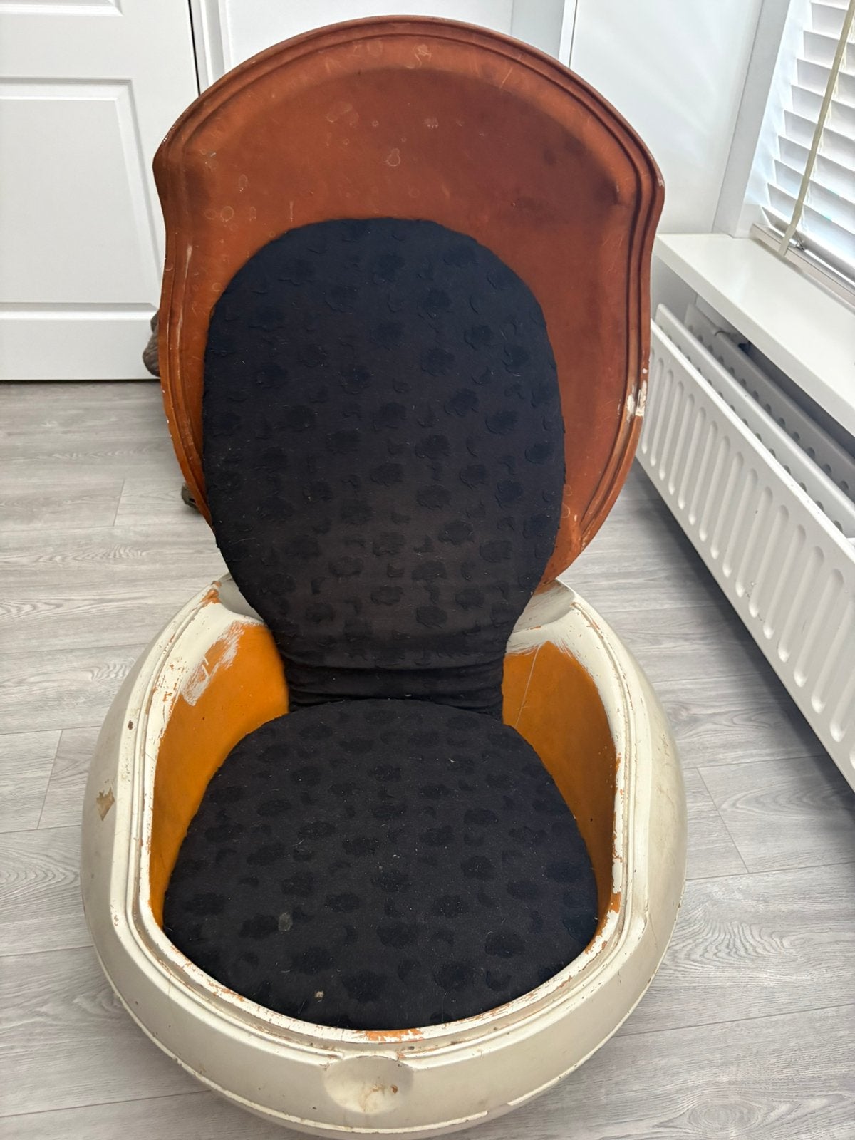 Peter Ghyczy Garden Egg chair, Huis en Inrichting, Ophalen, Overige materialen, Gebruikt, Overige kleuren